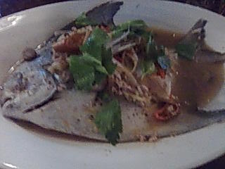タイ料理プラーチャラメッヌンブアイ