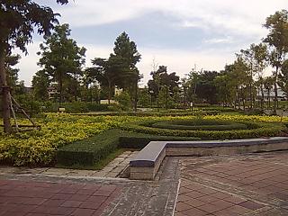 バンコクの公園、６０周年記念クイーンシリキット公園4