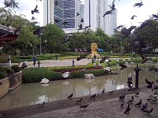 バンコクの公園、ベンチャシリ公園