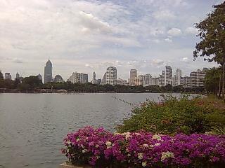バンコクの公園、ベンジャキット公園