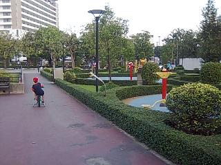バンコクの公園、キヤックカーイ公園