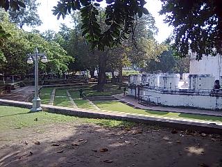 バンコクの公園、サンティチャイプラカン公園