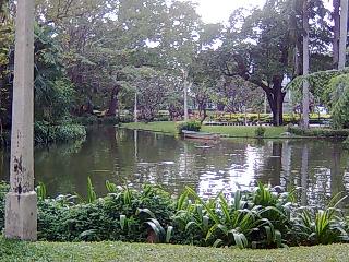 バンコクの公園、サラロムローヤル公園