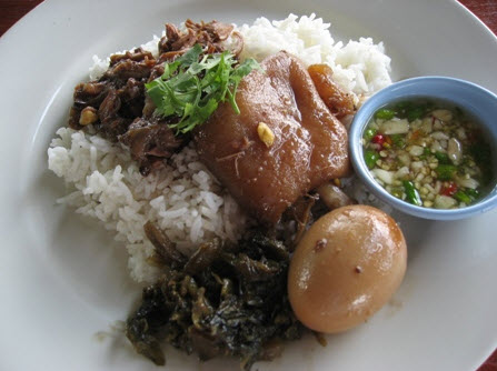 タイのご飯、カオカオムー