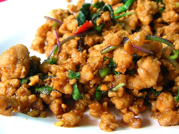 タイ料理の炒め物、ガッパオ